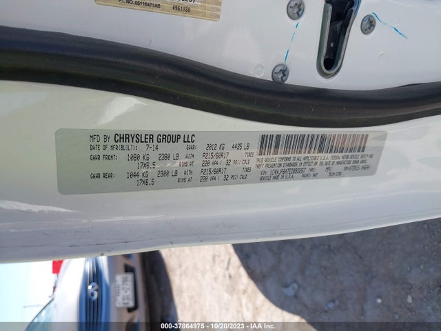 1C4NJPBA7ED893267 Jeep Patriot Altitude
