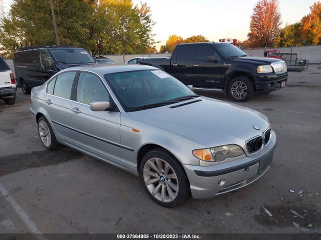 2002 BMW 3 SERIES 330XI VIN: WBAEW53462PG16442