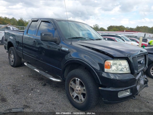 2004 FORD F-150 XLT/FX4/LARIAT/XL VIN: 1FTPX14554NC12911