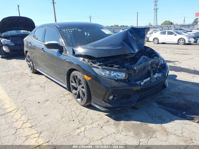 2019 HONDA CIVIC SPORT VIN: SHHFK7H44KU217588
