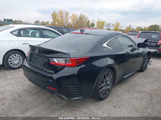 Lexus RC 300 2016 JTHSM5BC0G5001596 Image 4