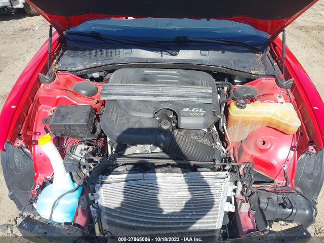Dodge Charger Sxt 2016 2C3CDXHG1GH139284 Image 10