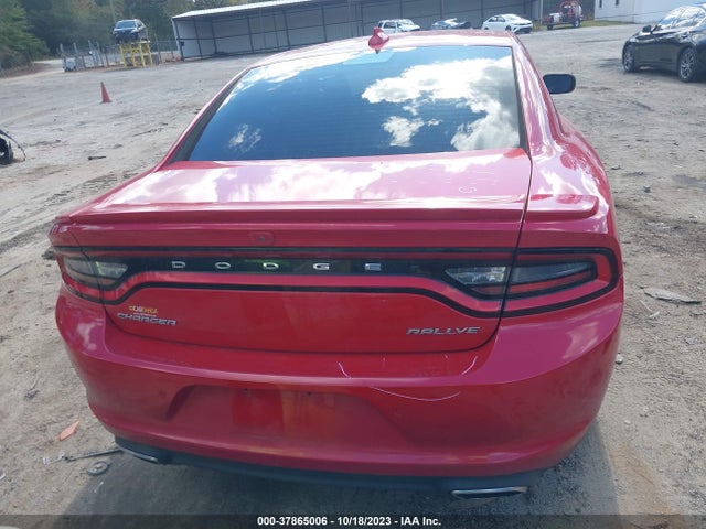 2016 DODGE CHARGER SXT VIN: 2C3CDXHG1GH139284