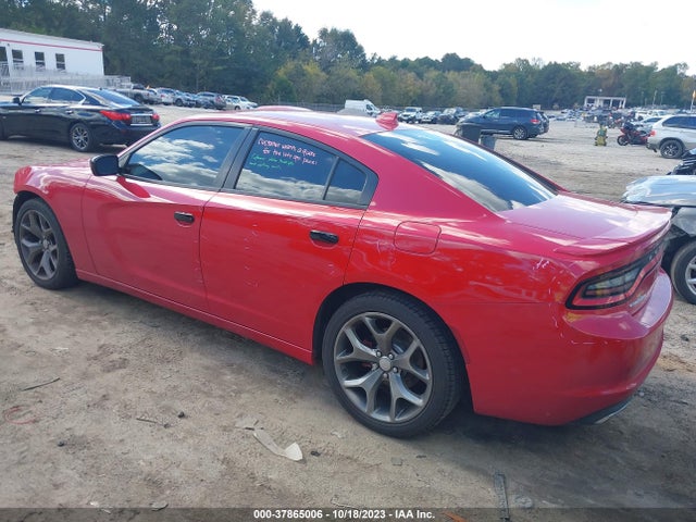 Dodge Charger Sxt 2016 2C3CDXHG1GH139284 Image 3