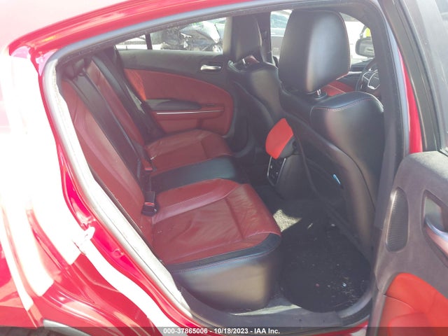 Dodge Charger Sxt 2016 2C3CDXHG1GH139284 Image 8