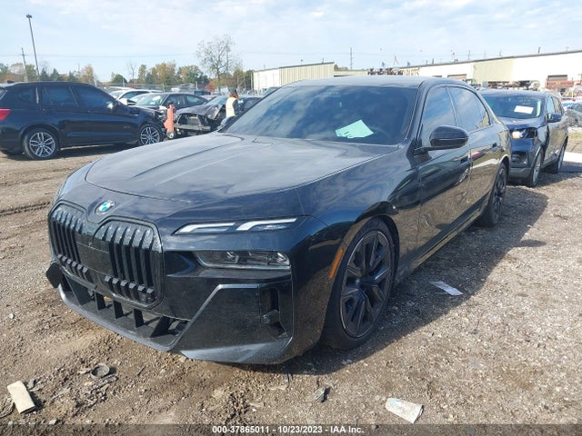 BMW 7 Series 760i Xdrive 2023 WBA33EJ02PCN57210 Image 2