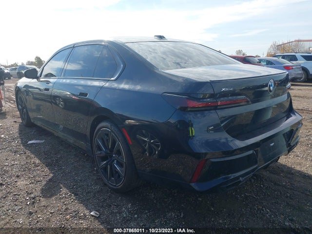 BMW 7 Series 760i Xdrive 2023 WBA33EJ02PCN57210 Image 3