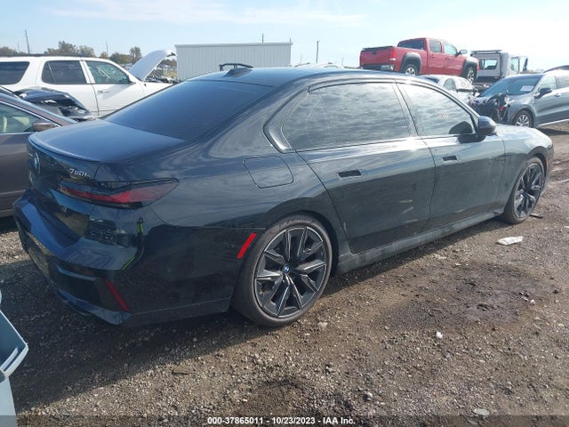BMW 7 Series 760i Xdrive 2023 WBA33EJ02PCN57210 Image 4