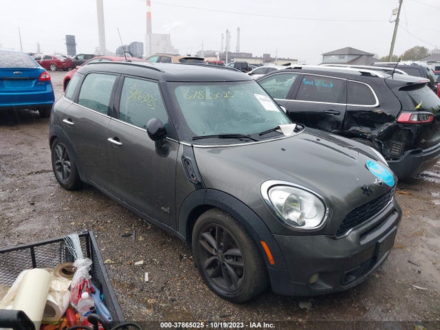 2012 MINI COOPER S COUNTRYMAN WMWZC5C56CWL60827 Photo 0