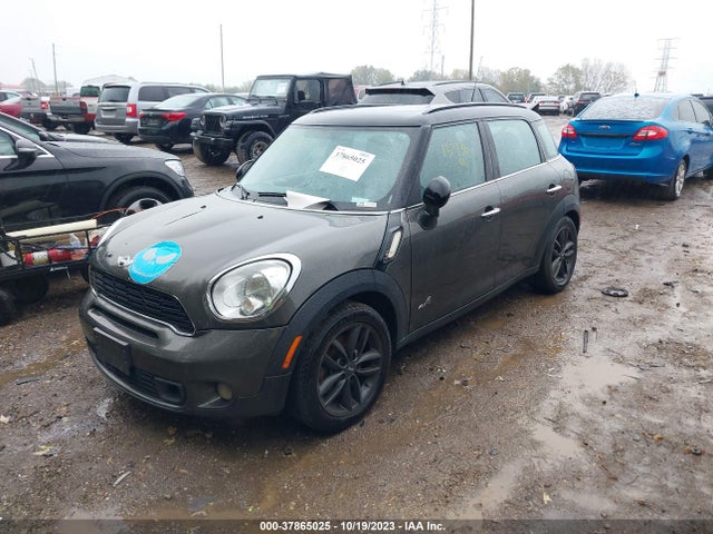 2012 MINI COOPER S COUNTRYMAN WMWZC5C56CWL60827 Photo 1