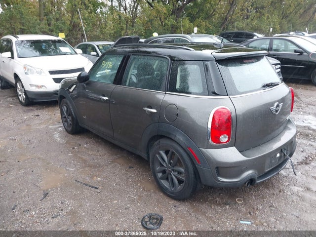 2012 MINI COOPER S COUNTRYMAN WMWZC5C56CWL60827 Photo 2