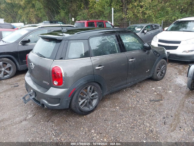 2012 MINI COOPER S COUNTRYMAN WMWZC5C56CWL60827 Photo 3