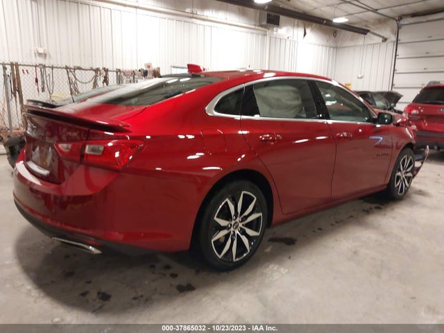 2021 CHEVROLET MALIBU RS VIN: 1G1ZG5ST9MF065464