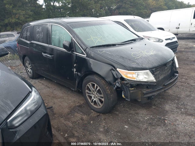 2012 HONDA ODYSSEY EX-L VIN: 5FNRL5H67CB058276