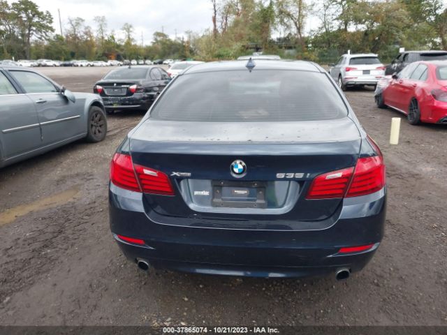WBA5B3C55FD547224 BMW 5 Series 535i Xdrive
