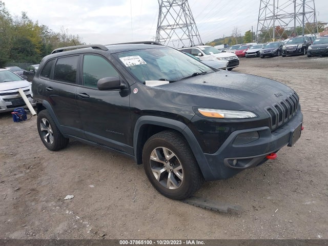 2014 JEEP CHEROKEE TRAILHAWK VIN: 1C4PJMBS2EW187246