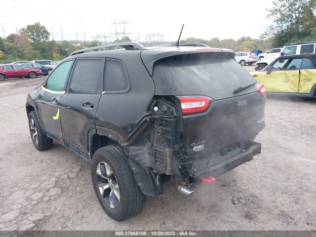 2014 JEEP CHEROKEE TRAILHAWK VIN: 1C4PJMBS2EW187246