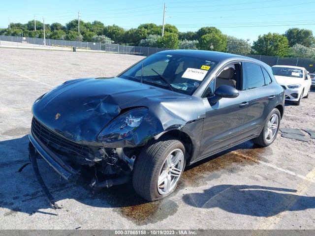 2021 PORSCHE MACAN WP1AA2A5XMLB09477 Photo 1