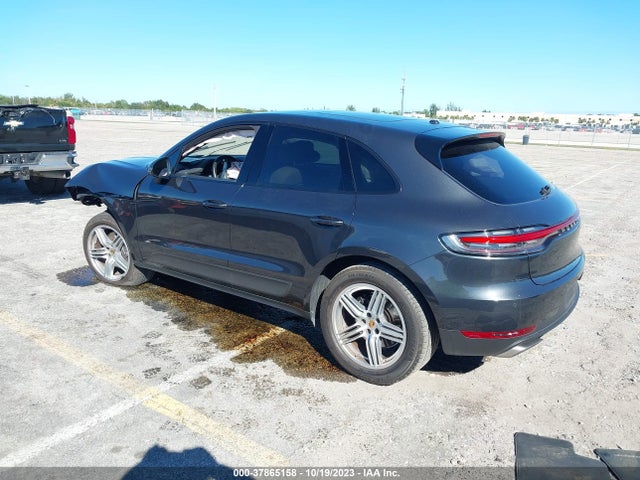 2021 PORSCHE MACAN WP1AA2A5XMLB09477 Photo 2