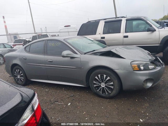 2007 PONTIAC GRAND PRIX VIN: 2G2WP552771215083
