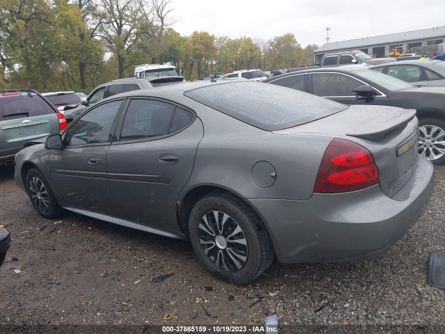2007 PONTIAC GRAND PRIX VIN: 2G2WP552771215083