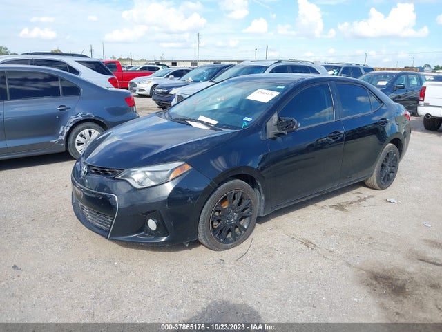 Toyota Corolla L/le/s/s Plus/le Plus 2016 2T1BURHE2GC494153 Image 2