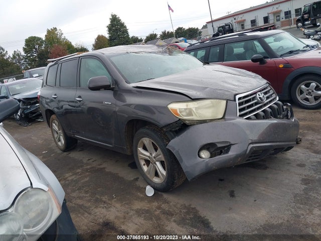 2008 TOYOTA HIGHLANDER LIMITED VIN: JTEDS42A582055662