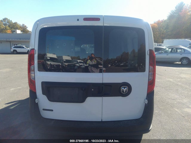 ZFBERFAB6J6L08077 RAM Promaster City Tradesman