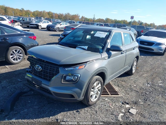 Hyundai Venue Se 2021 KMHRB8A32MU121034 Image 2