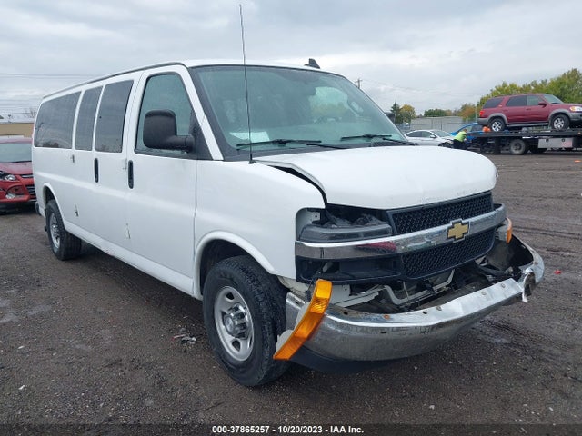 Chevrolet Express 3500 Lt 2018 1GAZGPFG1J1285179 Image 1
