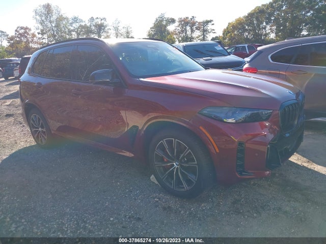 BMW X5 M60i 2024 IAAI 5UX33EU08R9S91219