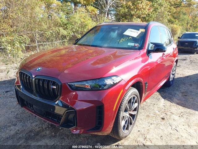 BMW X5 M60i 2024 аукцион фото