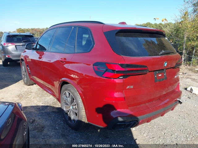 BMW X5 M60i 2024 аукцион фото