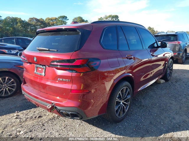 BMW X5 M60i 2024 аукцион фото