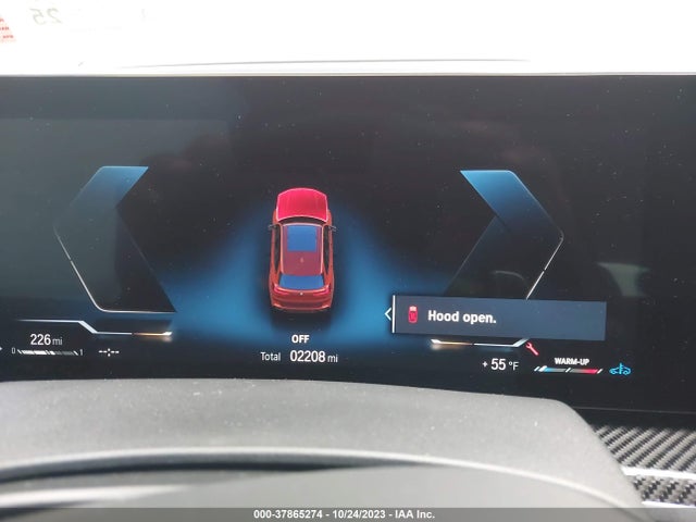 BMW X5 M60i 2024 аукцион фото