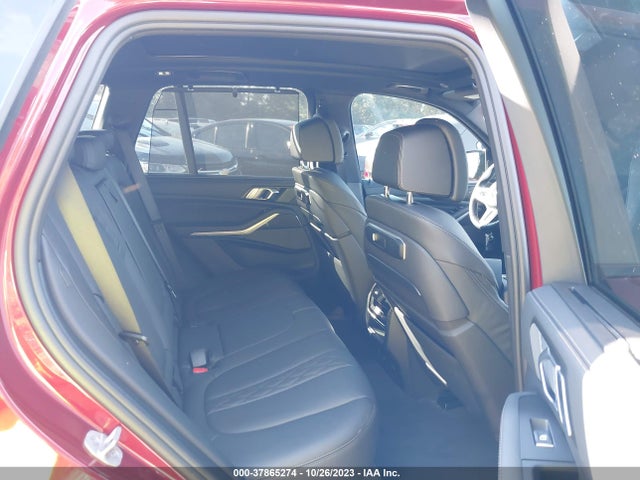 BMW X5 M60i 2024 аукцион фото