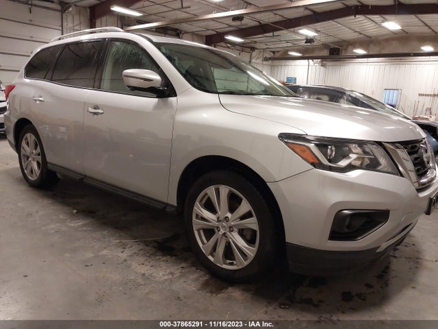 Nissan Pathfinder Sl 2019 5N1DR2MM9KC602277 Image 1
