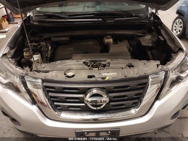 Nissan Pathfinder Sl 2019 5N1DR2MM9KC602277 Image 10