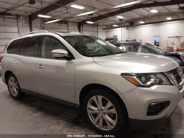 Nissan Pathfinder Sl 2019 5N1DR2MM9KC602277 Image 14