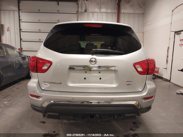 Nissan Pathfinder Sl 2019 5N1DR2MM9KC602277 Image 17
