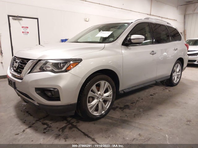 Nissan Pathfinder Sl 2019 5N1DR2MM9KC602277 Image 2