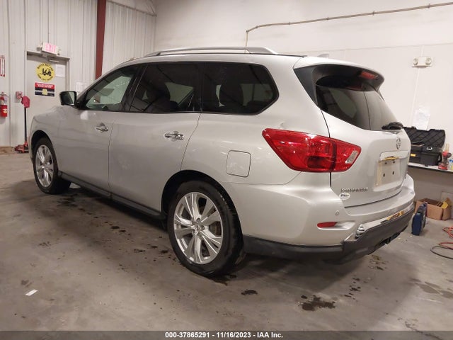 Nissan Pathfinder Sl 2019 5N1DR2MM9KC602277 Image 3