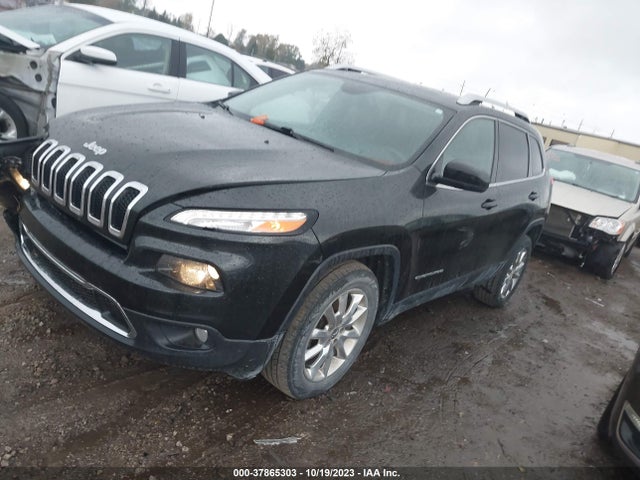 1C4PJMDS2FW659346 Jeep Cherokee Limited