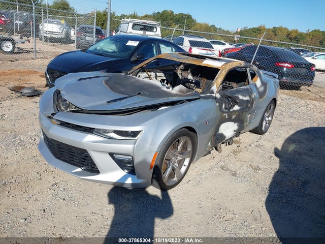 2017 CHEVROLET CAMARO 1SS VIN: 1G1FF1R74H0195250
