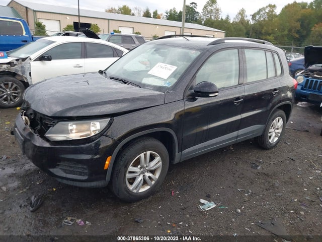 WVGBV7AX9HW504999 Volkswagen TIGUAN S