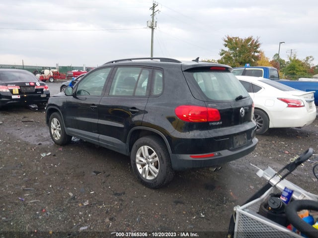 WVGBV7AX9HW504999 Volkswagen TIGUAN S