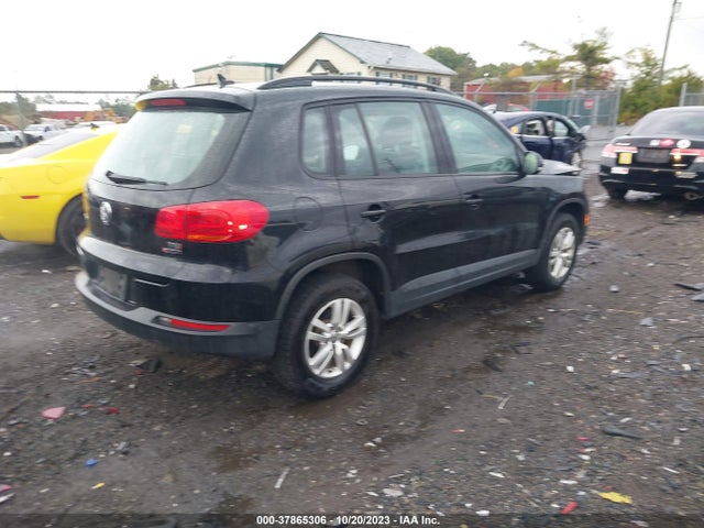 WVGBV7AX9HW504999 Volkswagen TIGUAN S