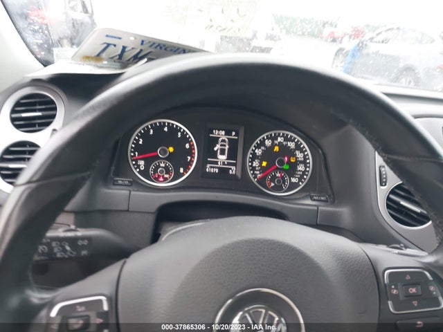 WVGBV7AX9HW504999 Volkswagen TIGUAN S