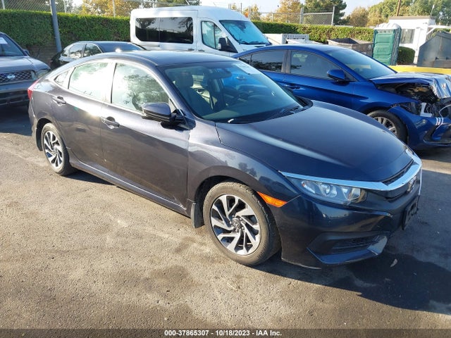 Honda Civic Sedan Ex 2017 2HGFC2F77HH555411 Image 1