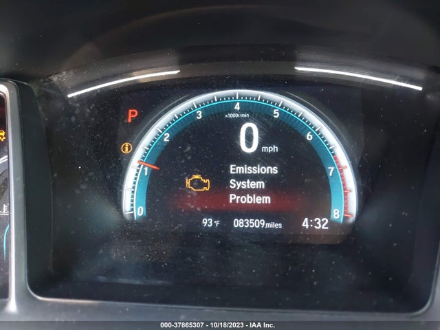 Honda Civic Sedan Ex 2017 2HGFC2F77HH555411 Image 16